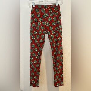 LuLaRoe Patterned Leggings One Size (2-10)